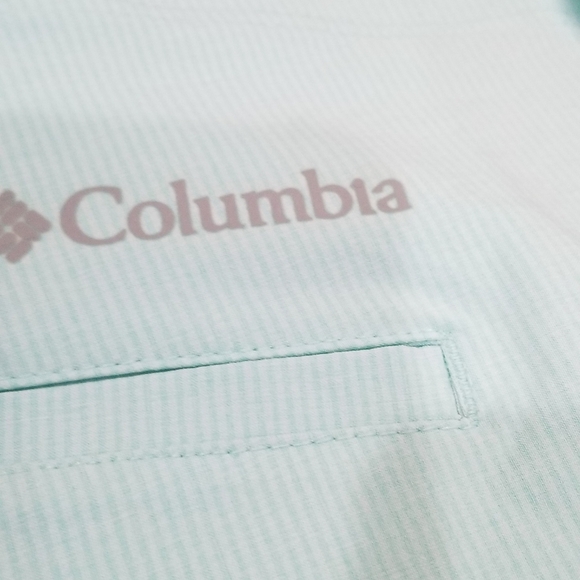 Columbia Omni Wick knee knocker golf shorts NEW - Picture 5 of 5